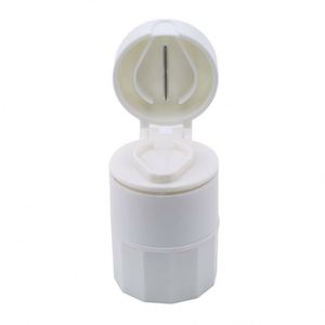 เครื่องตัดยาพกพาสำหรับเดินทาง กล่องเก็บยาพร้อมที่ตัด ลดราคาพิเศษ - Product Image 2