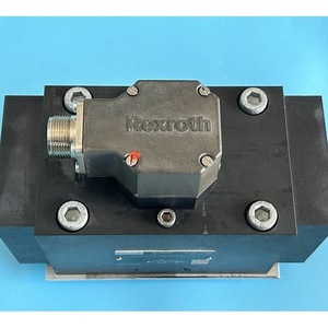 วาล์วควบคุมทิศทางเซอร์โว Rexroth รุ่น 4WS2EM16-2X/200B12T315K8CV-114 แรงดัน 315 บาร์ อัตราการไหล 160 ลิตร/นาที ช่องต่อ 1 ช่อง - Product Image 2