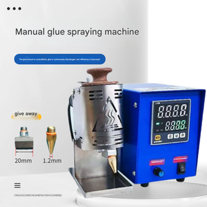 Nhà Máy Nhỏ Điện Keo Súng Cầm Tay Nóng Chảy Dispenser Cho Hạt Keo Dính Giấy Phun Cho Bao Bì Keo Pusher - Product Image 3