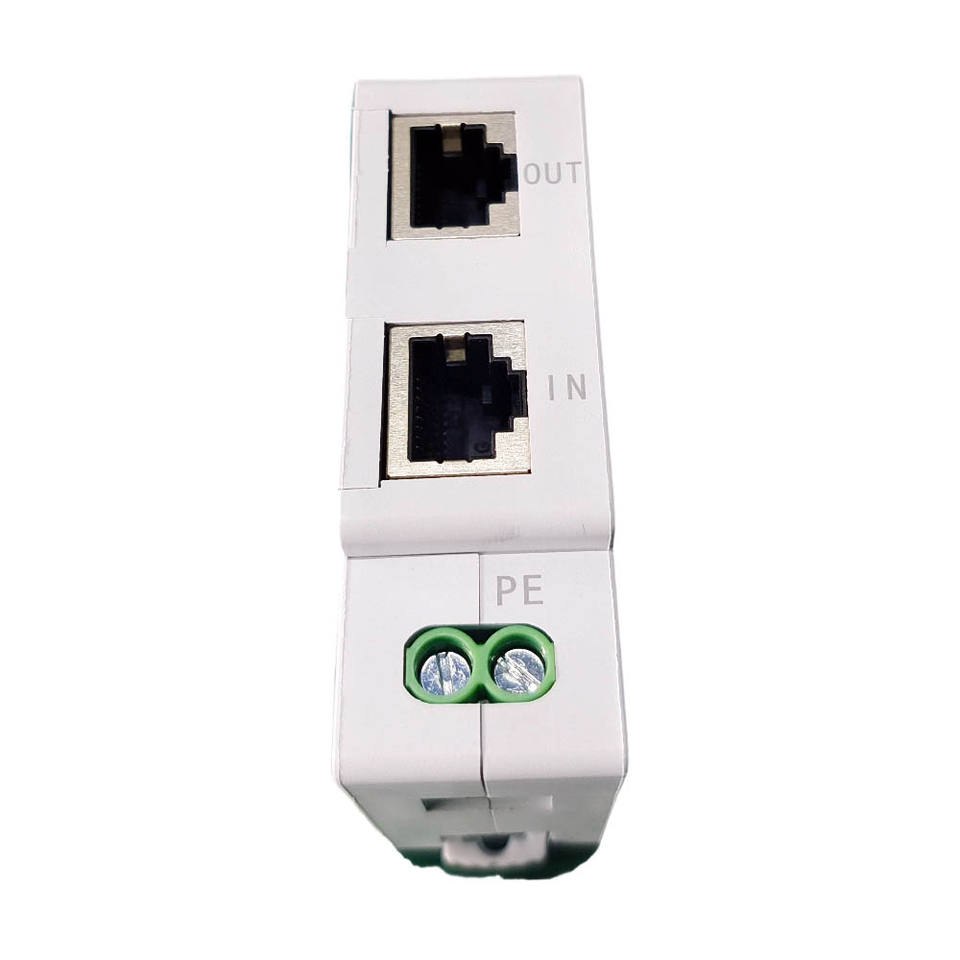 RJ45 1000-POE Network Rj45 Surge Protector Device for Lightning ...