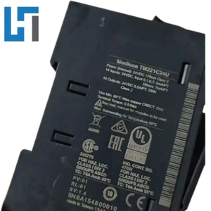 โมดูล PLC รุ่นใหม่ TM221C24U M221 ตัวควบคุมลอจิกแบบตั้งโปรแกรมได้ TM221C24U สินค้าในคลังสินค้า จัดส่งรวดเร็ว - Product Image 2