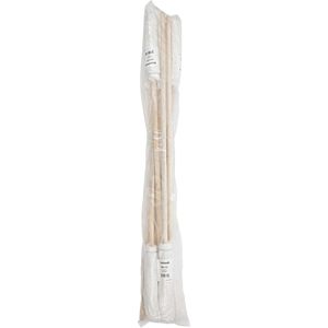 Boardwalk 48 In. X 5 In. Blue Cotton/Synthetic Blend Dust <b>Mop</b> Head BWK1148 - Product Image 3