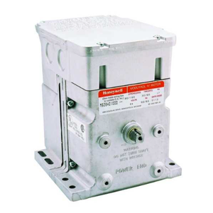 Actuador de Control Flotante de 3 Puntos Modutrol IV Serie 62, 17 Nm de Torque, 24 V CA, M6284F1078-FW - Product Image 2