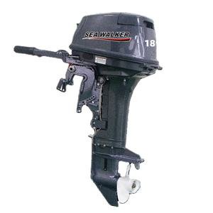 Seawalker dıştan takma motor deniz motoru <span class=keywords><strong>2</strong></span> zamanlı 18hp tekne motoru uzun şaft manuel başlangıç satılık TOHATSU ile uyumlu - Product Image 5