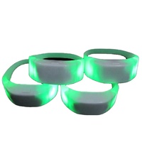 Bracelet de télécommande de fête Led Programmable, pour adultes