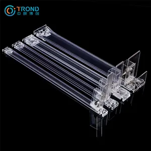 Convenience Store Equipment Beverage Display Shelf Pusher System Divider Cigarette Pusher Cartons