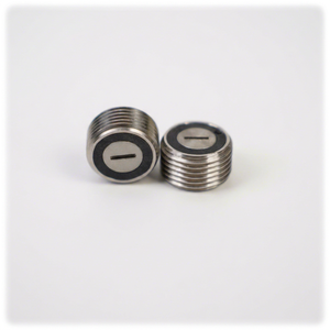 Étiquette RFID industrielle robuste résistante à la chaleur, étiquette électronique UHF robuste pour métal avec conservation des données pendant 10 ans pour l'industrie - Product Image 1