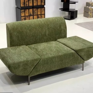 Divano Singolo con Bracciolo Girevole in Legno Massello, Funzionale e Comodo, <span class=keywords><strong>Vendita</strong></span> Diretta dalla Fabbrica - Product Image 6