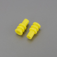 Joint d'étanchéité et garniture en silicone à fil unique 964972-1 pour connecteur de faisceau de câbles automobile