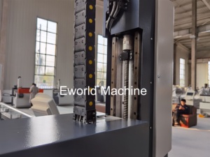 Năng suất cao Nhôm <span class=keywords><strong>CNC</strong></span> khoan máy phay cho nhôm hồ sơ nóng bán trong 2024 - Product Image 2