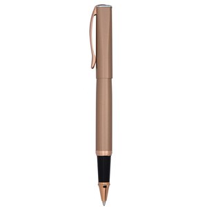 ROSE <b>GOLD</b> Satin Roller <b>Pen</b> Polished Metal Ballpoint <b>Pen</b> for Writing - Product Image 2