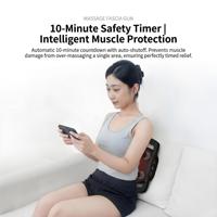 Pistolet de massage électrique 6 têtes, percussion profonde des tissus, relaxation musculaire, silencieux, rechargeable, sans fil, soulagement des douleurs corporelles, récupération sportive