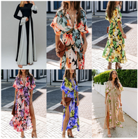 2024 Vente en gros, prix d'usine, stock de vêtements pour femmes, assortiment en vrac de hauts et robes en ballots, en polyester durable, marque Tps