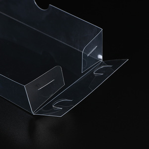 Boîtes pliables en PVC/PET transparentes avec film protecteur pour cadeaux, fleurs, savons, jouets, collations sèches - Product Image 4