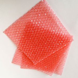 Direct Factory Custom HYB-20 PE Air <b>Bubble</b> Film <b>Roll</b> Recyclable Anti-Static Custom Color Bulk Express Delivery Packaging - Product Image 5