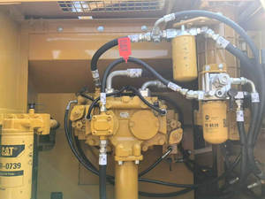 High-end Configuration Caterpillar CAT325D Used Excavator 25ton CAT325 Large Backhoe Crawler Digger for Sale - Product Image 5