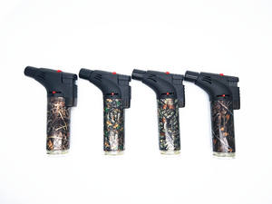 2025 nouvelle arrivée logo personnalisé rôti Jobon Jet flamme gaz incliné torche briquet avec la serrure - Product Image 6