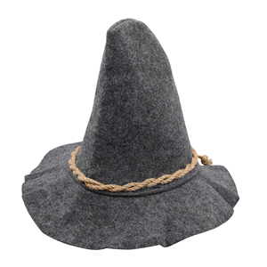 Sombreros <span class=keywords><strong>de</strong></span> <span class=keywords><strong>Bruja</strong></span> Unisex para Niños, <span class=keywords><strong>Sombrero</strong></span> <span class=keywords><strong>de</strong></span> Espantapájaros Infantil, <span class=keywords><strong>Sombrero</strong></span> <span class=keywords><strong>de</strong></span> Mago <span class=keywords><strong>de</strong></span> <span class=keywords><strong>Fieltro</strong></span> <span class=keywords><strong>de</strong></span> Lujo para Oktoberfest, Accesorio <span class=keywords><strong>de</strong></span> Disfraz - Product Image 5