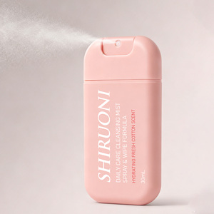 <span class=keywords><strong>Spray</strong></span> detergente intimo delicato naturale prebiotico all'acido lattico a marchio privato, senza risciacquo, pH bilanciato, rinfrescante - Product Image 1