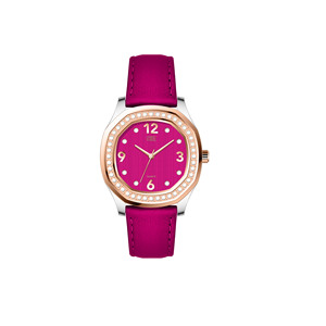 Montre analogique à quartz élégante au quotidien, mouvement Seiko, résistante à l'eau, boîtier en alliage tendance, cadran en verre - Product Image 2
