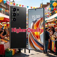 Téléphone mobile Android 15 intelligent S26 Ultra 7,7 pouces 22 Go + 2 To, haute qualité, vente en gros, 5G mondial, processeur Decacore, appareil photo 108 MP, téléphone avec S-Pen