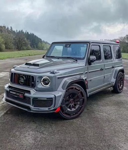 Nuevo Kit de Carrocería Autoadhesivo de Fibra de Carbono para Mercedes-Benz Clase G (W464) G500/G63/G900 2019- Estilo Mejorado - Product Image 1
