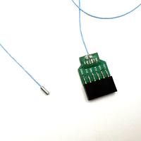 Modul Kamera USB 2.0 VK Miniature OV6946 400x400 Piksel 1.80mm 120 Derajat Bidang Pandang untuk Endoskopi Medis Inspeksi Industri