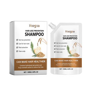 Hoegoa Shampoo Anti-perdita di capelli per la salute del cuoio capelluto danneggiato riparazione dei capelli idratante e ispessimento prevenzione della crescita dei capelli - Product Image 1