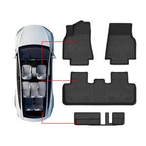 Xiangta เสื่อ TPE สำหรับ <span class=keywords><strong>Tesla</strong></span> รุ่น <span class=keywords><strong>Y</strong></span> <span class=keywords><strong>7</strong></span><span class=keywords><strong>ที่นั่ง</strong></span>อุปกรณ์เสริมในรถยนต์2024แผ่นปูพื้นรถยนต์กันน้ำทุกสภาพอากาศ - Product Image 1