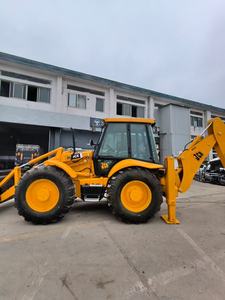 Used JCB 4CX Backhoe Loader Wheel Loader Excavator Earthmoving <b>Construction</b> Equipment - Product Image 1