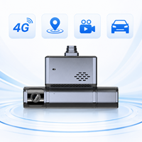 Caméra embarquée intelligente 4G pour flotte avec T18P AI GPS, DVR véhicule 2CH 3CH, ADAS, DMS et suivi en direct du véhicule