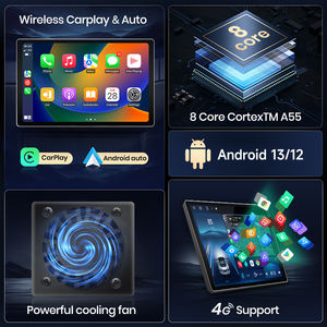 Junsun X7 MAX-Autoradio Multimédia pour <span class=keywords><strong>Renault</strong></span> Koleos 2008 - 2016 2K HD Écran <span class=keywords><strong>sans</strong></span> fil CarPlay Android Auto Autoradio - Product Image 3