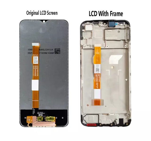 Lcd Screen for Vivo Y20 Pantalla Touch Screen Display Digitizer Assembly Repair for Vivo Y20 Y20s Y20i Y20a Y20g Lcd With Frame