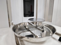 Grill électrique industriel à 3 brûleurs pour kebab et shawarma, idéal pour les restaurants - Offre spéciale