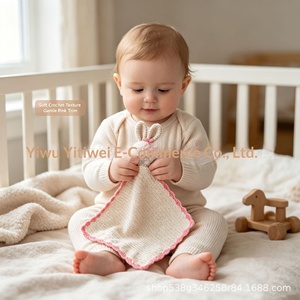 Couverture Bébé Personnalisable INS la Plus Vendue – Coton Quatre Saisons Ultra-Absorbant pour Poussettes, Langes et Tissus Apaisants - Product Image 1