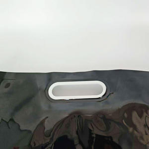 Bolsa de plástico PE brillante de 10L, resistente a la corrosión, inodora, con boquilla, asa y tapa grande para líquidos alcohólicos y químicos. - Product Image 3