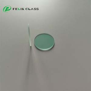 Abat-jour en verre plat ultra-transparent personnalisé FELIX - Product Image 5