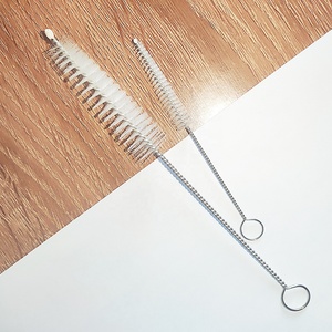 แปรงทำความสะอาดเครื่องดนตรีทรัมเป็ตไนล่อนสแตนเลสทรงกรวย - Product Image 1