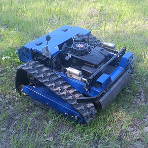 4-स्ट्रोक कॉर्नलेस स्मार्ट ट्रिमर 125 सीसी गार्डन लॉन क्रॉलर मोवर ऑर्चर्ड गैसोलीन वीडर के साथ डिडी के लिए 24 वी रिमोट कंट्रोल के साथ - Product Image 2