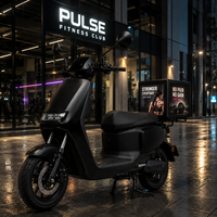 Boîte d'affichage LED pour scooter de livraison P3, écran publicitaire extérieur étanche, 4G WiFi, boîte LED pour livraison de nourriture