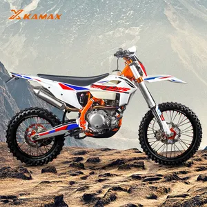 Kamax Dirt Bike 250cc 450cc 4 Stroke Dirt Bike Off Road Motorcycle For Adult