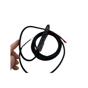 KEYENCE FS-N41N Fiber Amplifier <b>Cable</b>-Type Main Unit NPN Output Industrial Sensor with One Year Warranty - Product Image 4