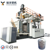 En stock et livraison rapide disponible : Machine de moulage par extrusion-soufflage en plastique à 6 couches de 1000 L pour la production de réservoirs d'eau en HDPE