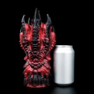 Masturbador Masculino GEEBA con Diseño de Garras de Animales de Fantasía, Copa Estimuladora de Silicona de Grado Médico, Colorida, para Hombres, Juguetes Sexuales de Bolsillo - Product Image 6