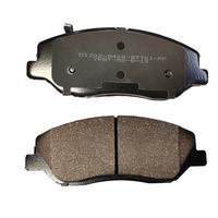 Kampas Rem Semi Metalik HI Q SP1246 581010WA00 untuk Hyundai Santa Fe Kia Sedona Grand Santa Fe Ssangyong Suku Cadang Rem Mobil
