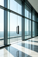 Ventana Abatible de Aluminio con Rotura de Puente Térmico, Doble Vidrio Templado Low-E, Aislante, Insonorizada y de Bajo Consumo