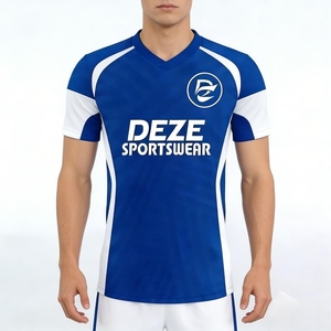 Maglia da Calcio di Alta Qualità ad Asciugatura Rapida e Traspirante, Personalizzabile con Logo e Nome, per Partite Competitive e Allenamento, Vendita all'Ingrosso - Product Image 6