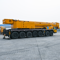   Grue mobile robuste QAY300 de 300 tonnes pour les grands projets civils, les grandes usines et les travaux d'installation d'équipements