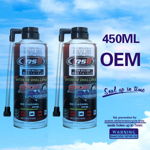 IRS8 450ML Reparación de neumáticos <span class=keywords><strong>antipinchazos</strong></span> Herramienta de mano líquida Reparación de neumáticos Parche Inflador Sellador API SL Compatible para todos los coches - Product Image 3