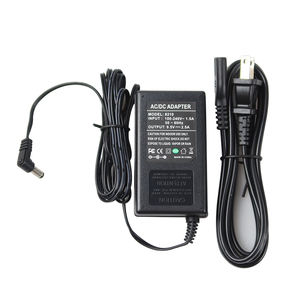 Adaptor <span class=keywords><strong>POS</strong></span> pengganti pengisi daya dinding, 9.4V 2A 9.5V 2.5A untuk Newpos 8210 Terminal pembayaran catu daya - Product Image 1